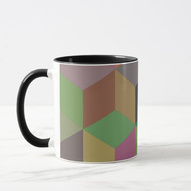 Cube Mugg (Vänster)