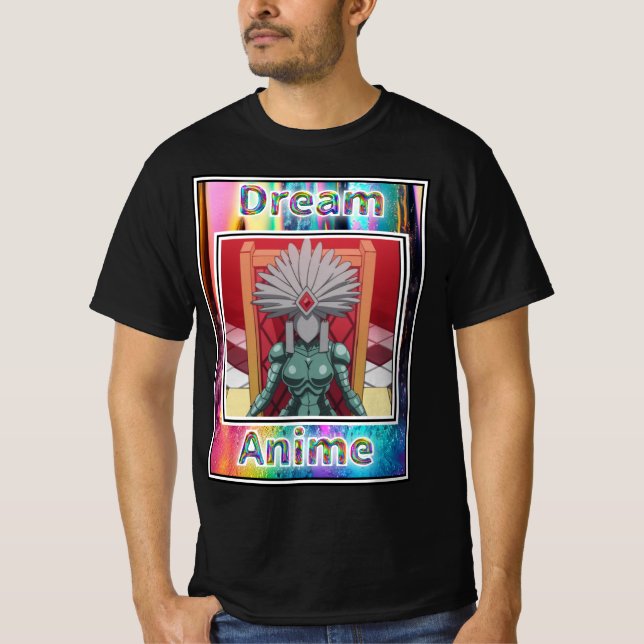 Cube Queen Dream Anime T Shirt (Framsida)