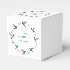 Cube surprise baptême presentaskar