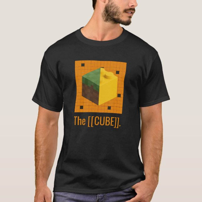 CUBE T-Shirten T Shirt (Framsida)