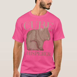 Cube Whisperer-citat för en Wombat-expert T Shirt