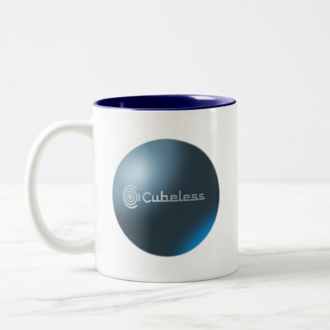 Cubeless Mugg (Vänster)