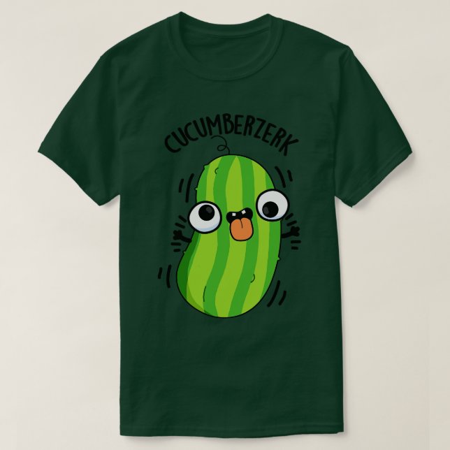 Cuberzerk Funny Berzerk Veggie Cuber Pun 1 T Shirt (Design framsida)
