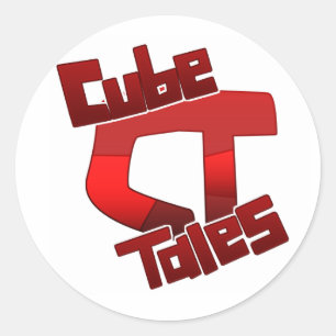 CubeTales klistermärke