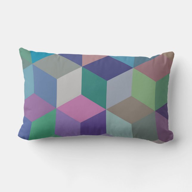 Cubic III Lumbarkudde (Baksida)