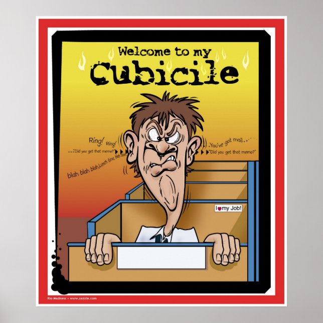 Cubicile Poster (Framsidan)