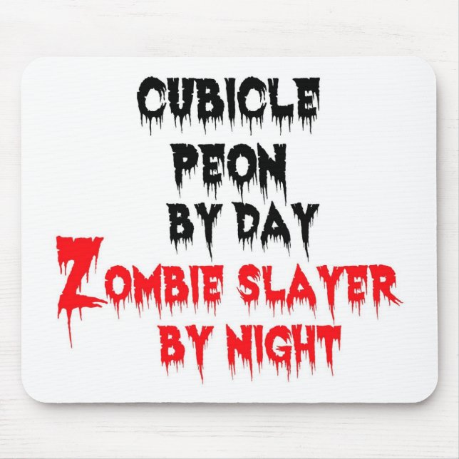 Cubicle Peon by Day Zombie Sayer by Natt Musmatta (Framsidan)