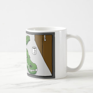 CubicleCroc kaffe Kaffemugg
