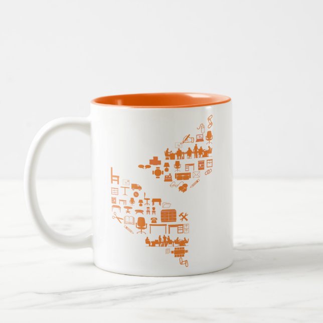 Cubicles.com mugg (Vänster)
