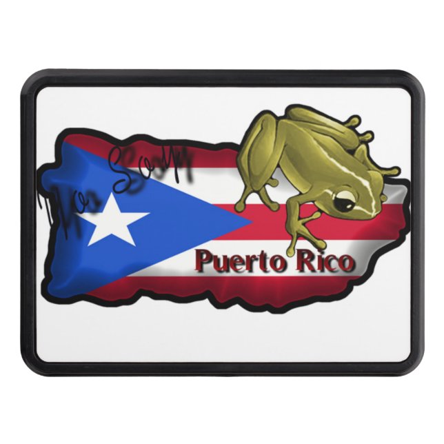 Cubierta de Enganche Skydd För Dragkrok (Framsidan)