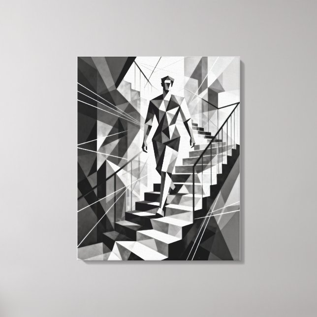 Cubismo Canvastryck (Framsida)