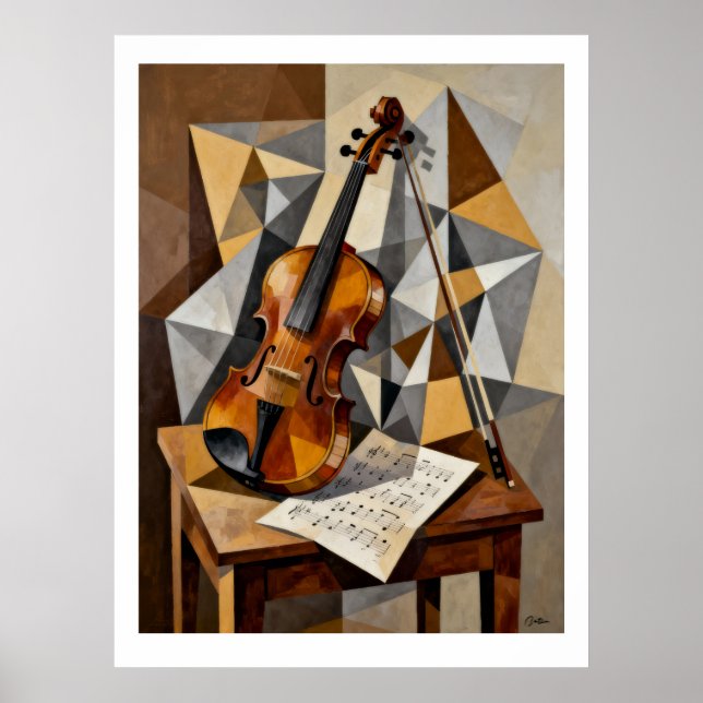 Cubismo Poster (Framsidan)