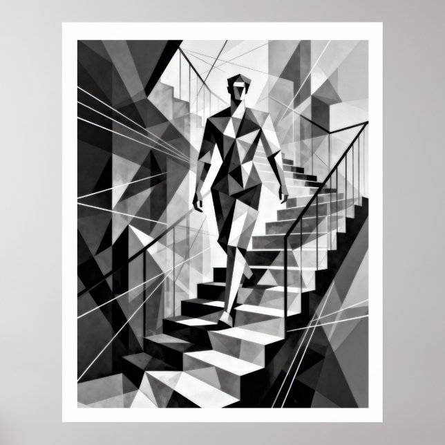 Cubismo Poster (Framsidan)