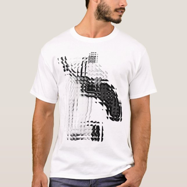 Cubismstenar! T Shirt (Framsida)