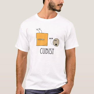 cubist t-shirt