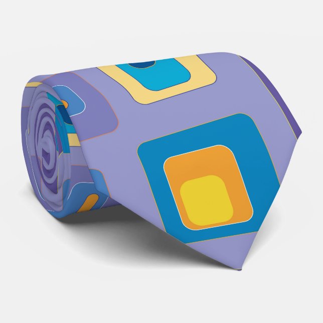 cubisttiemodern konst slips (Rullad)