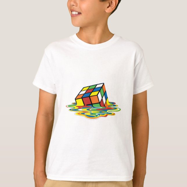 Cubo Mágico T-shirt (Framsida)