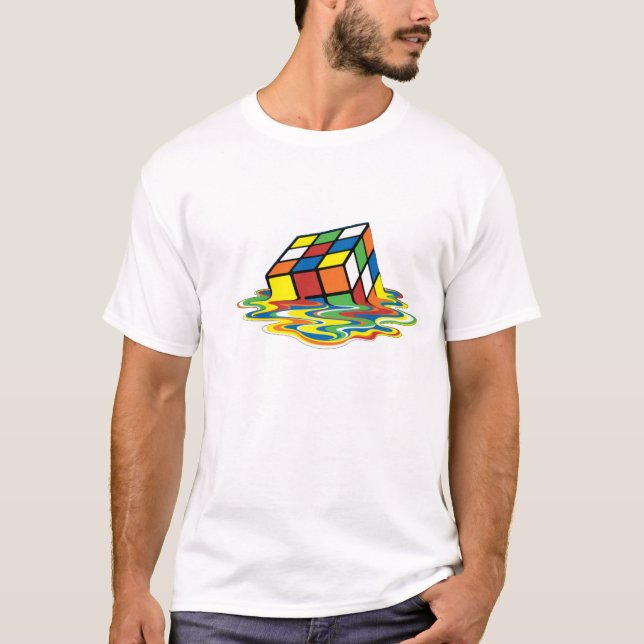 Cubo Magico Tee Shirt (Framsida)