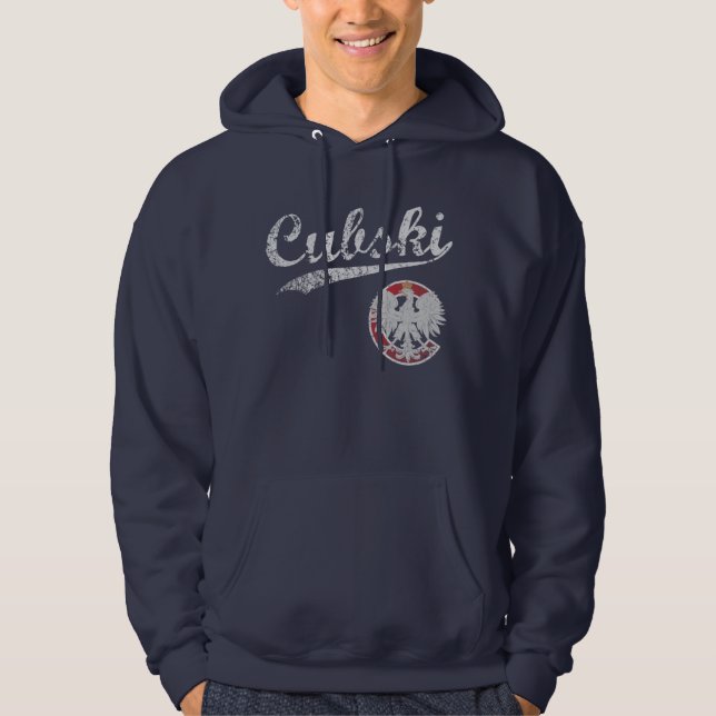 Cubski polsk ungefläkt sweatshirt (Framsida)