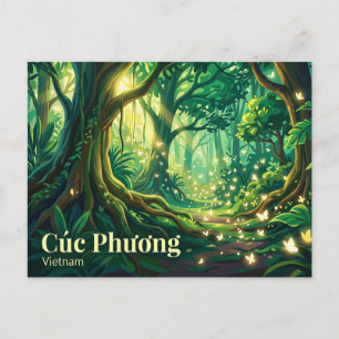 Cúc Phương nationalpark Vietnam Vykort