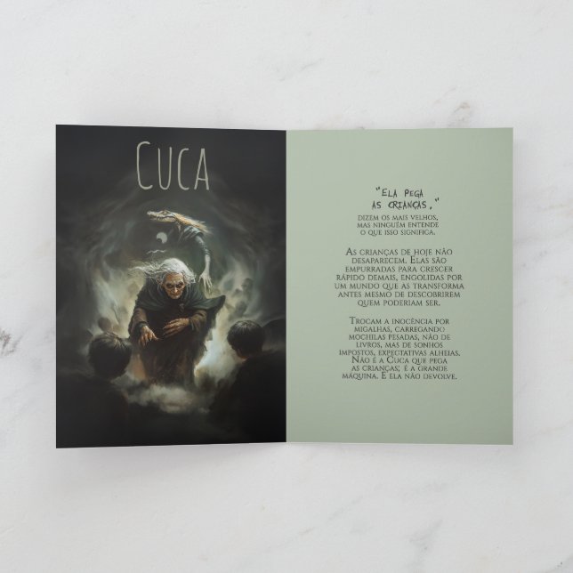 Cuca Card Inbjudan (Inuti)