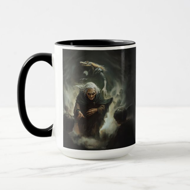 Cuca Mugg (Vänster)