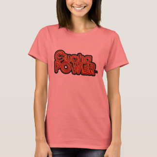 CuchaPower logotyp 133 T-shirt
