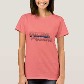CuchaPower logotyp 20 Tee
