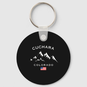 Cuchara Colorado Ski Resort Rocky mountains Skiing Nyckelring