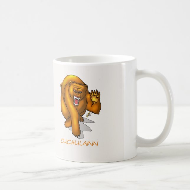 cuchlainnmugg kaffemugg (Höger)