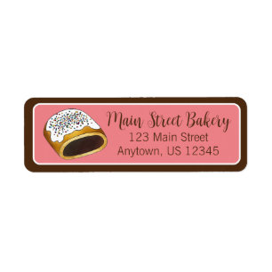 Cucidati Cuccidati Italienska fig-julkookies Returadress Etikett