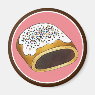 Cucidati Cuccidati Italienska sicilianska fig Cook Magnet