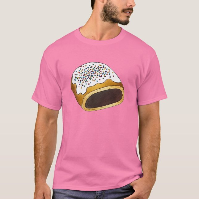Cucidati Cuccidati Italienska sicilianska fig Cook T Shirt (Framsida)