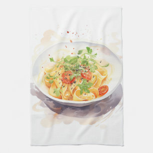 Cucina Italiana: Italienska konstnärer Kökshandduk