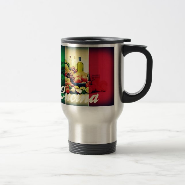 Cucina Italienska Flagga Resemugg (Höger)