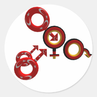 Cuckold Aufkleber Runt Klistermärke