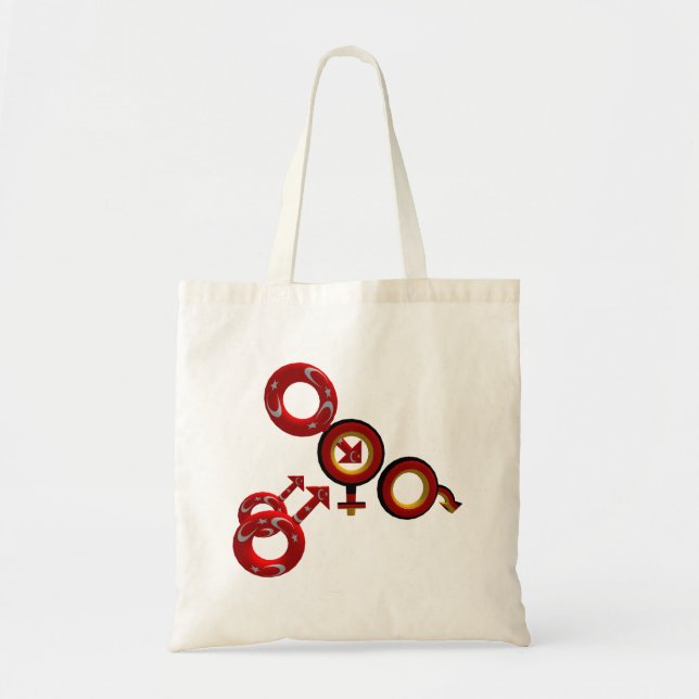 Cuckold Einkauftasche Tygkasse (Framsidan)