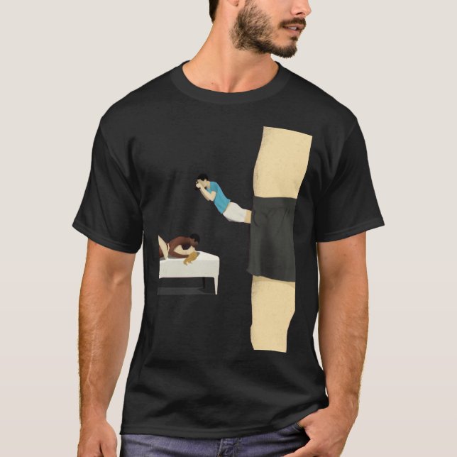 Cuckold Life  T-Shirt (Framsida)