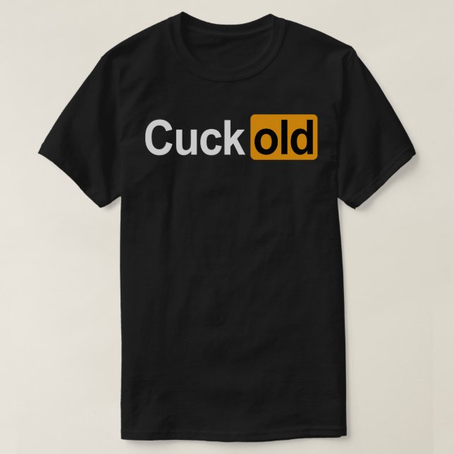 Cuckold T Shirt (Design framsida)