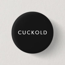 CUCKOLD (vit på svart)