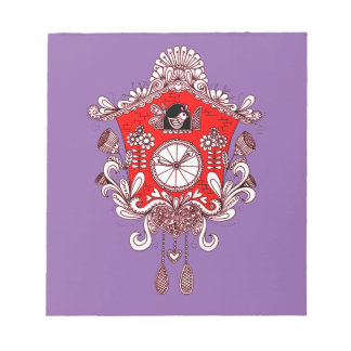 Cuckoo Clock Anteckningsblock