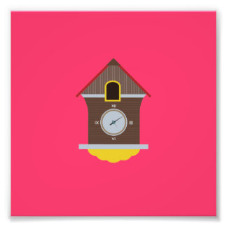 Cuckoo Clock Fototryck