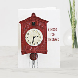 "CUCKOO FOR CHRISTMAS" OCH "SÅ I KÄRLEK MED DIG" HELGKORT