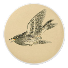 Cuckoo (japansk konst) (av Kono Bairei) Knopp