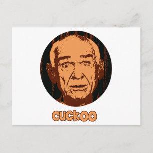 Cuckoo Marshall Applewhite Heavens Grind Cult Vykort
