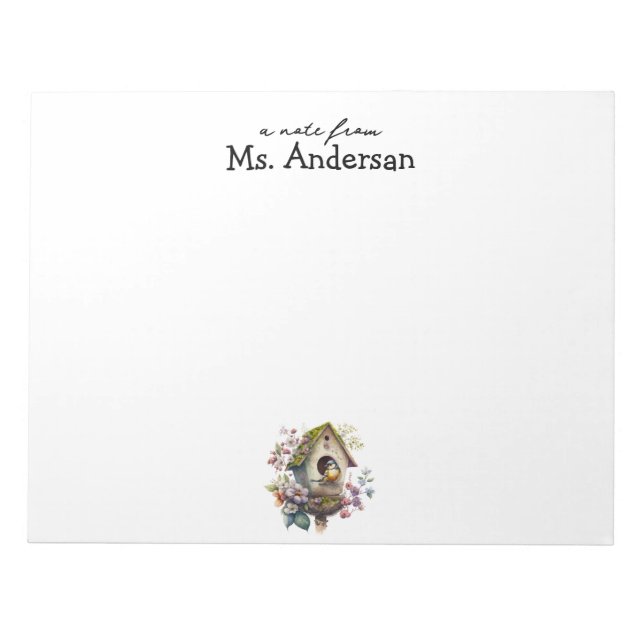 Cuckoo nest Note från Anteckningsblocket Anteckningsblock (Framsida)