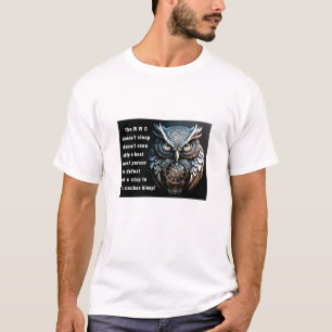 Cuckoo-viloläge (ljus) T-Shirt
