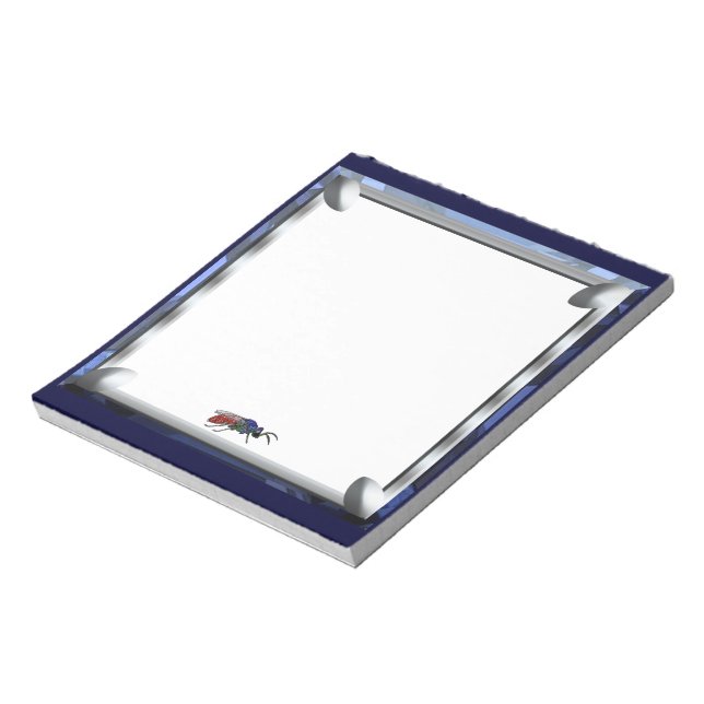 Cuckoo Wasp Anteckningsblock (Roterad)