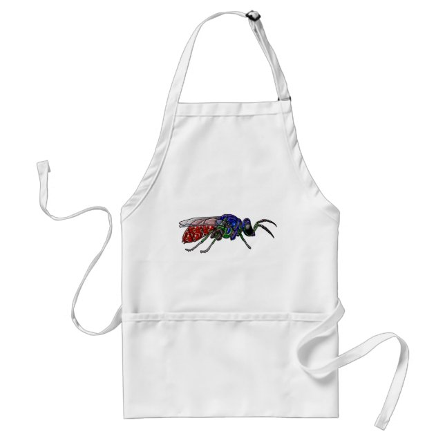 Cuckoo Wasp Förkläde (Framsidan)