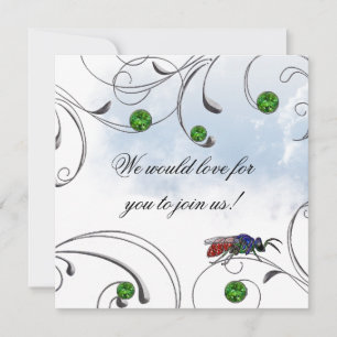Cuckoo Wasp Inbjudningar